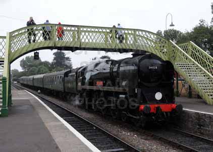 Purchase photo of 34028 EDDYSTONE at Swanage Railway